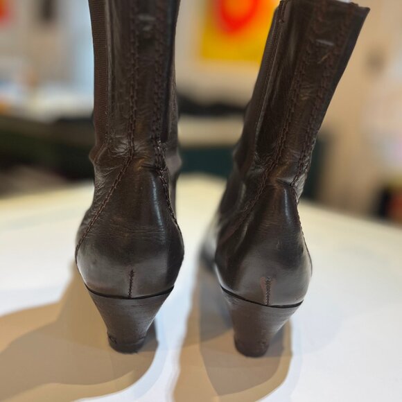 Max Mara woman ankle boots - Picture 4 of 7